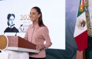 Nosotros estamos tranquilos: Sheinbaum minimiza protestas