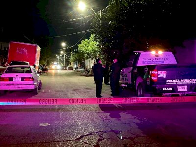 Muere mujer frente a su casa en la Plan de Ayala