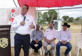 Inaugura Jcas pozo de agua potable en Guerrero 