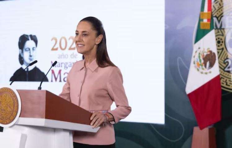 Nosotros estamos tranquilos: Sheinbaum minimiza protestas