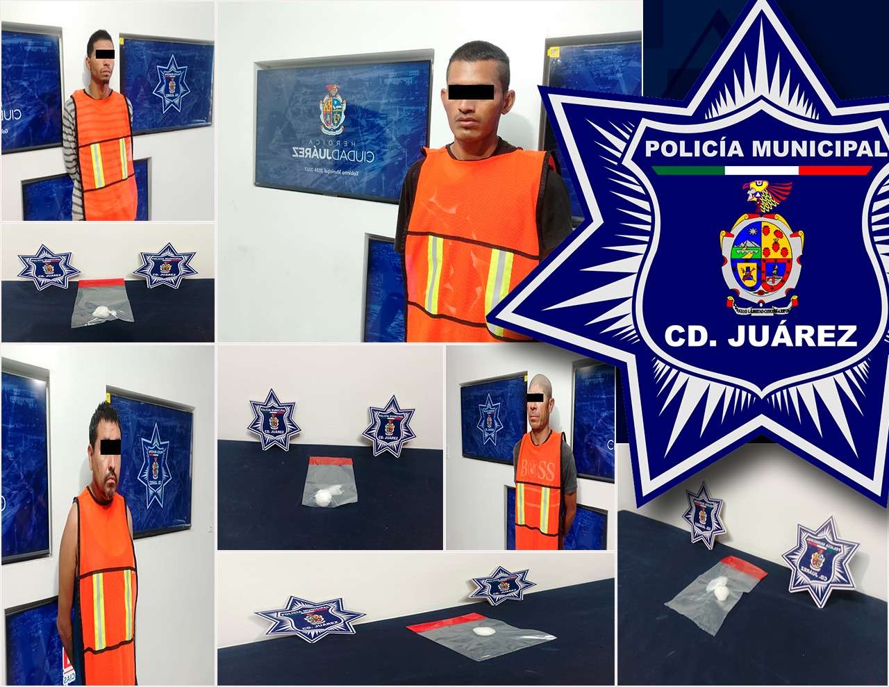 Capturan a cuatro personas en posesión de cristal