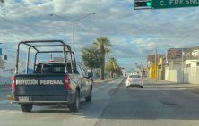 Utilizan agentes federales carril especial del Bowí para evitar el tráfico 