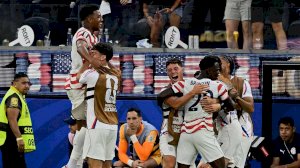Golea Estados Unidos 4-1 a Paraguay en su debut mundialista