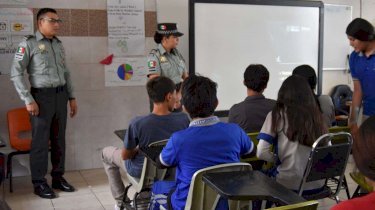 Conmemora Guardia Nacional su séptimo aniversario con plática a estudiantes 