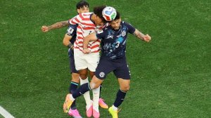 Anota EU su segundo gol y somete a Paraguay 