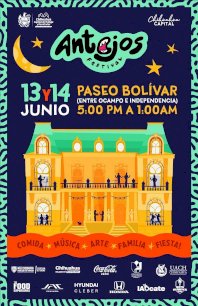 Invitan a disfrutar del Festival Antojos 2026 en el Paseo Bolívar