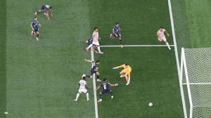 Anota EU el primer gol en su debut mundialista ante Paraguay