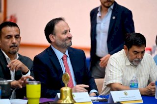 Participa De la Peña en sesión del Consejo Consultivo de Vialidad y Tránsito 