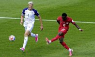 Empata Canadá 1-1 con Bosnia en primer partido del Grupo B