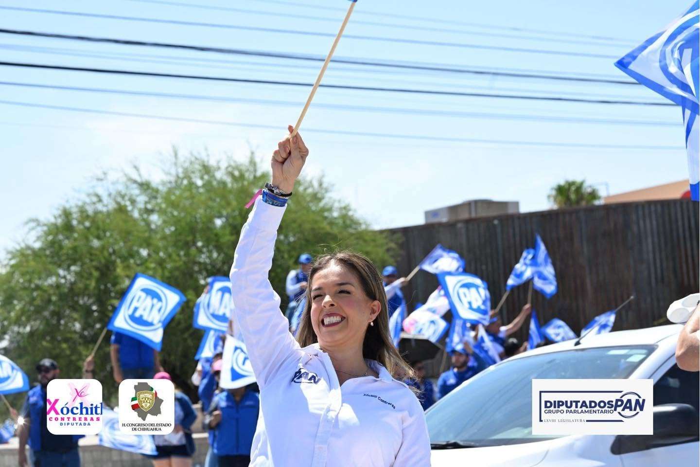 Acusa Xóchitl Contreras a Jael Arguelles de nulo trabajo legislativo en Juárez
