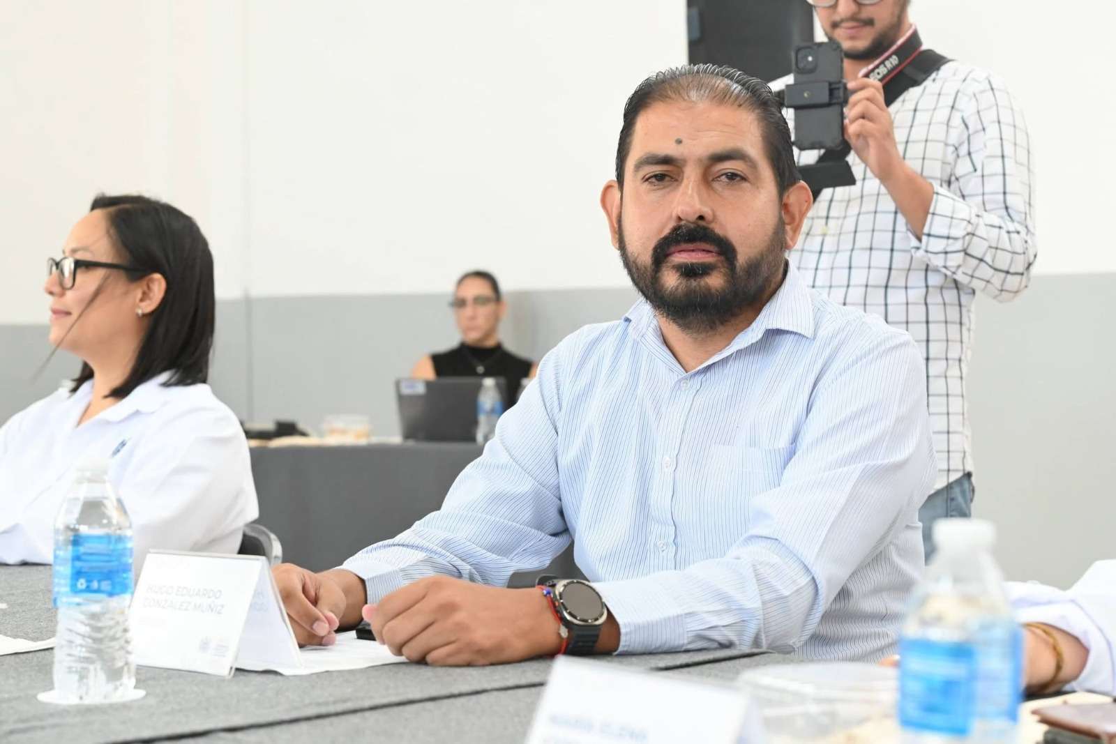 PAN teme a un candidato hombre de Morena en 2027: Hugo González
