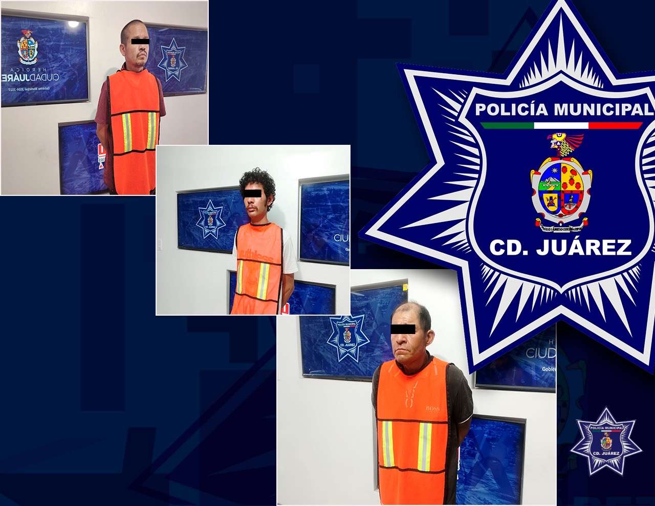 Detienen e tres con orden de aprehensión en distintos puntos