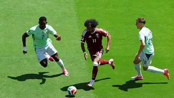 Mantiene Suiza el control en el arranque del segundo tiempo ante Qatar