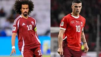 Inauguran Qatar y Suiza su participación en la Copa del Mundo