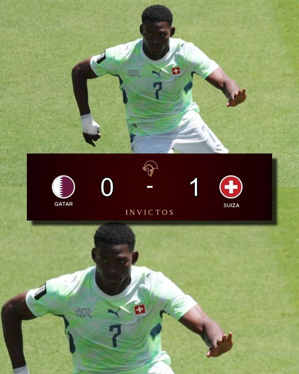Gol de Suiza: Embolo abre el marcador ante Qatar