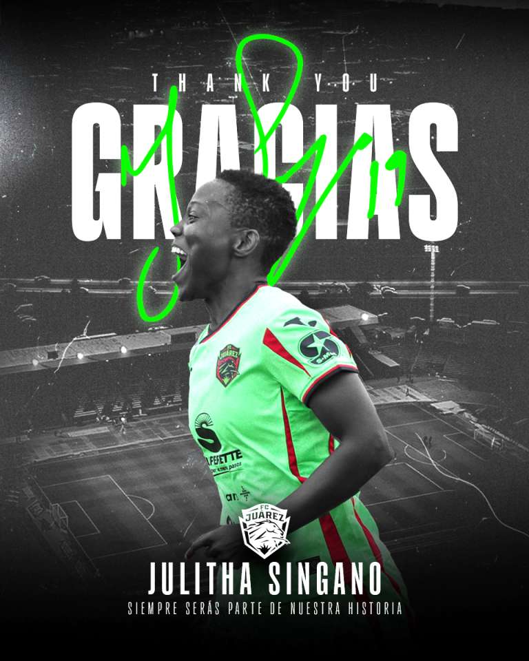 Termina etapa de Julitha Singano en Bravas 
