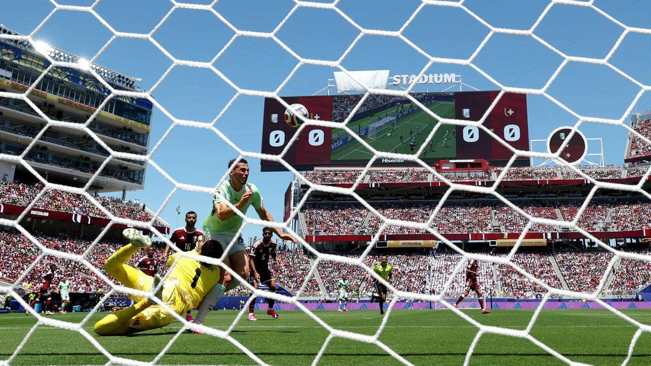 Rescata Catar empate de locura en el último suspiro del partido