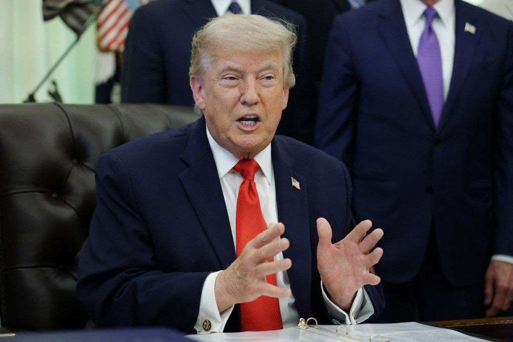 Asegura Trump que Estados Unidos firmará la tregua con Irán