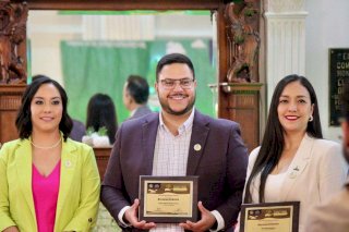 Recibe Uach Premio al Cuidado del Medio Ambiente del Municipio