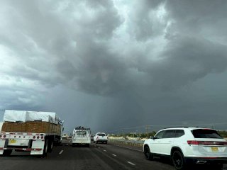 Advierten por lluvias y altas temperaturas para este fin de semana 