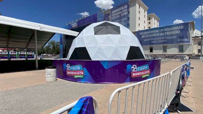 Abrirán atracciones del Fan Fest hasta el próximo lunes 