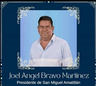Asesinan a Joel Bravo, alcalde de San Miguel Amatitlán