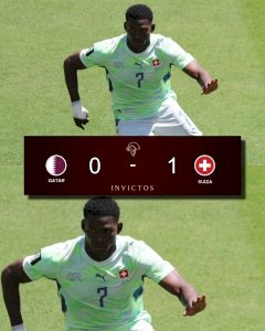 Gol de Suiza: Embolo abre el marcador ante Qatar