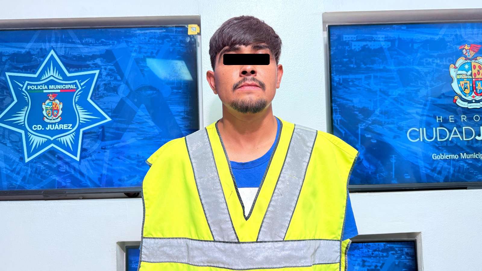 Detienen a hombre armado tras reporte de disparos en la colonia Libertad