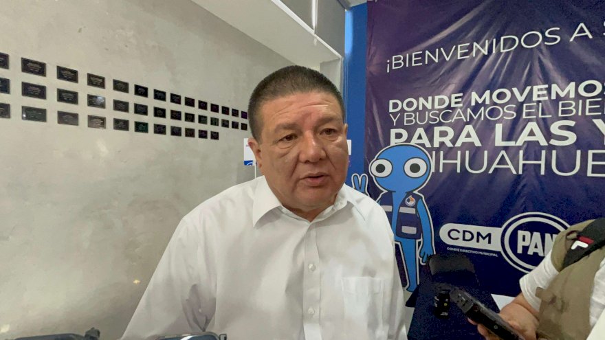 Se declara César Jáuregui más que recargado para el proceso electoral 