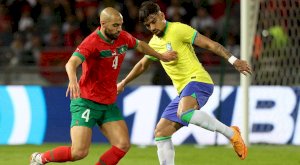 Empata Brasil 1-1 a Marruecos en complicado debut mundialista 