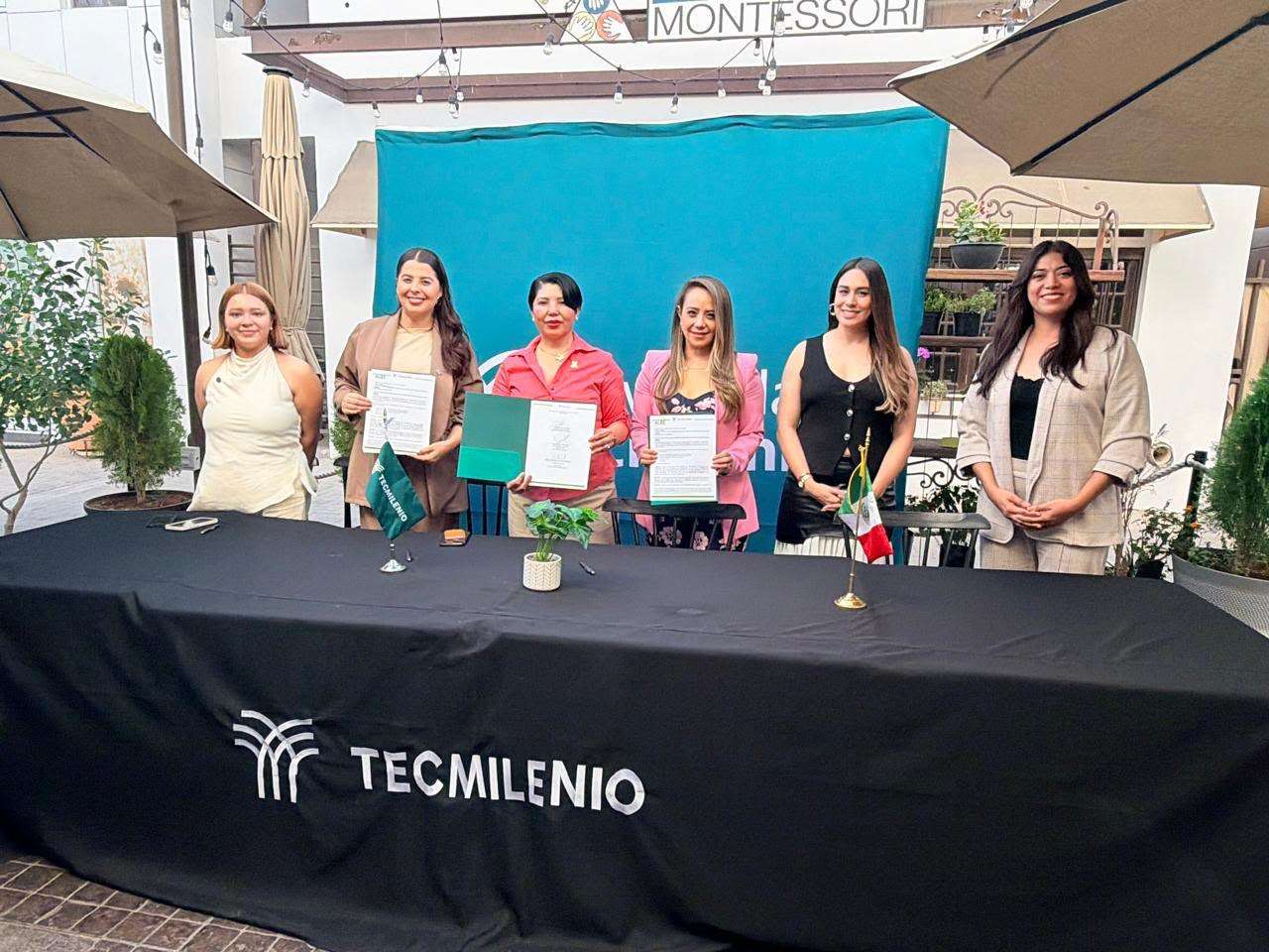 Capacitará Tec Milenio a trabajadoras del Centro de Justicia para las Mujeres 