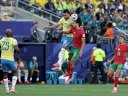 Abre Marruecos 1-0 contra Brasil al minuto 20 de iniciado el partido