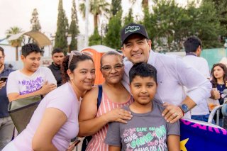Inaugura Marco Bonilla el Festival Antojos 2026 en el Paseo Bolívar