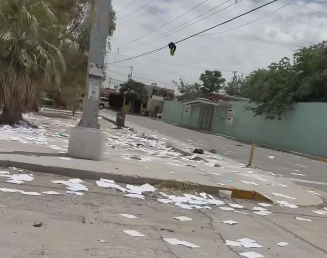 Retiran basura acumulada en parque de la colonia Morelos IV