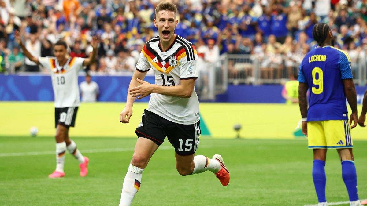 Retoma Alemania el control; pone el 2-1 sobre Curazao