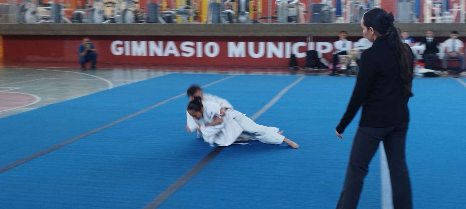 Se foguean los mejores judocas rumbo al panamericano