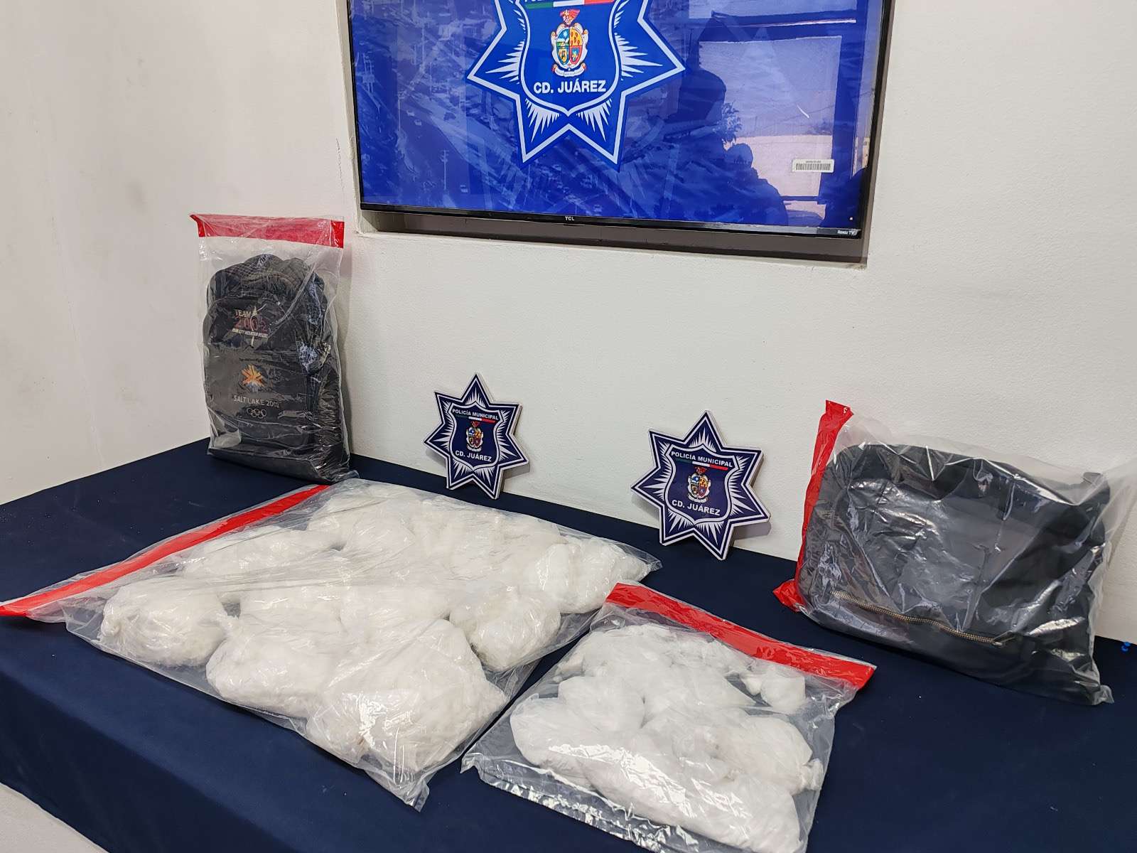 Aseguran más de 7 kilos de cristal, con la detención de un sujeto  