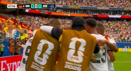 Arrasa Alemania con quinto gol tras anulación a Curazao