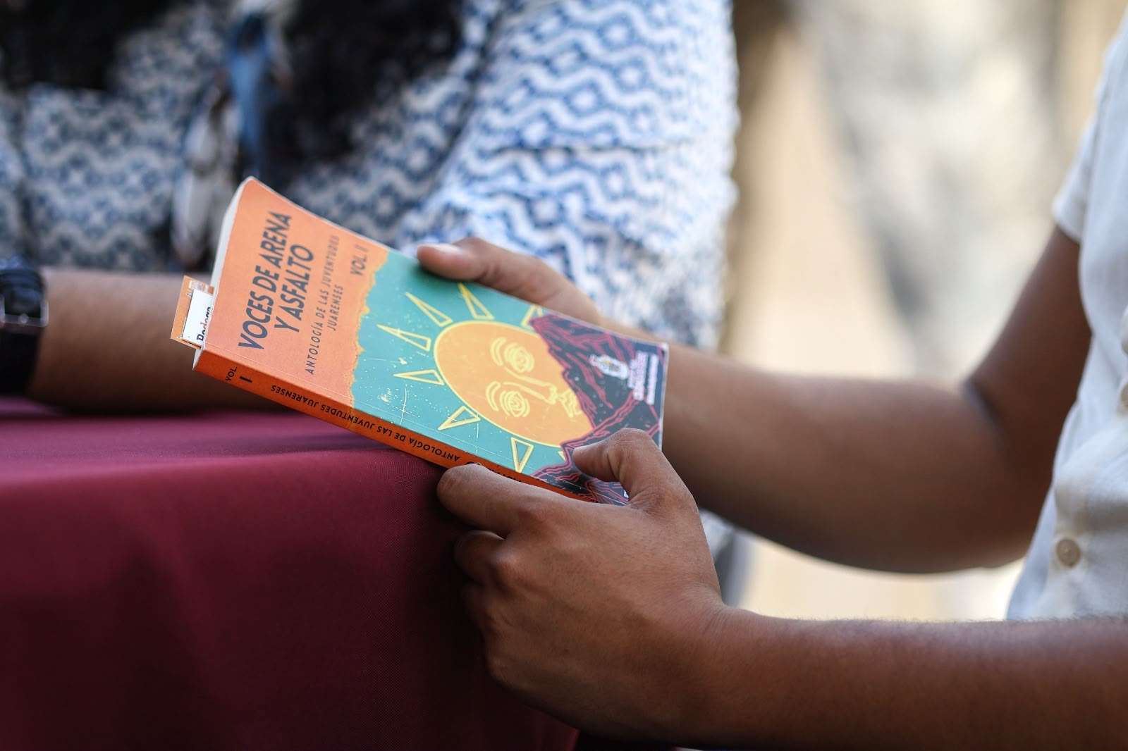 Viven intensa jornada con literatura, arte y reflexión cultural