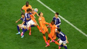 Rescata Japón empate 2-2 ante Holanda en su debut del Grupo F