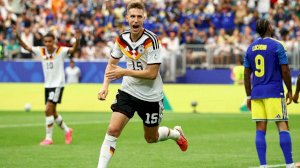 Retoma Alemania el control; pone el 2-1 sobre Curazao