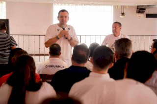 Reconoce Marco Bonilla el talento de deportistas juarenses