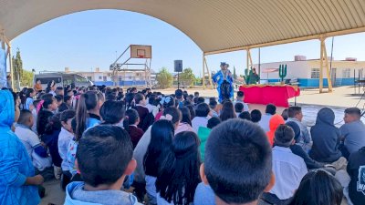 Beneficia festival cultural a más de 3 mil niños en el estado