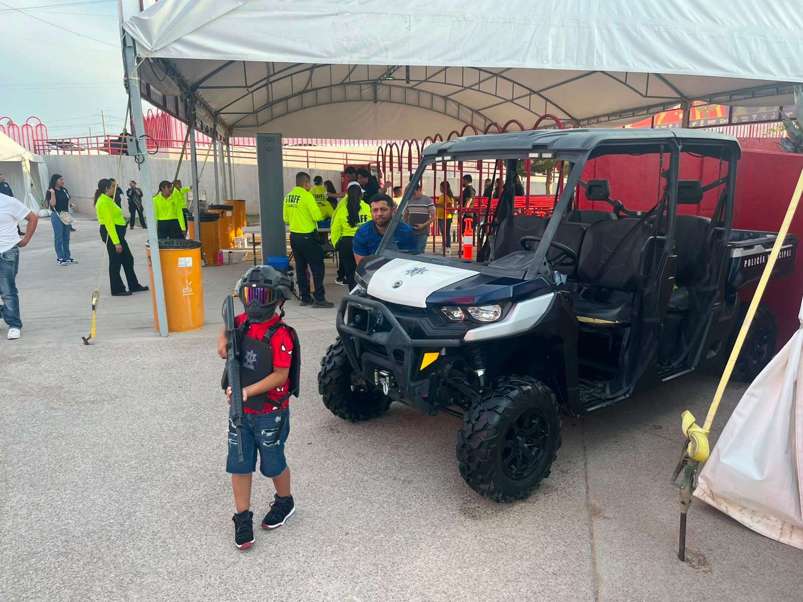 Fortalecen la cercanía ciudadana con actividades de proximidad en la Feria