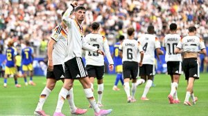 Golpea Alemania al cierre del primer tiempo y pone el 3-1