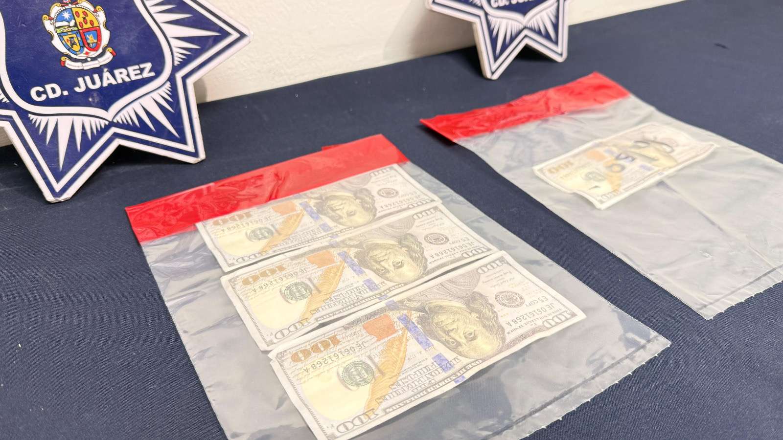 Arrestan a uno por falsificación de moneda; aseguran billetes apócrifos 