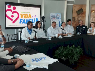 Convocan a marcha por la vida y la familia este sábado