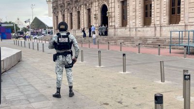 Realizan mesa de seguridad en Palacio 