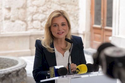 Sostiene Maru reunión con Wendy Chávez para conocer avances de El Pinal 