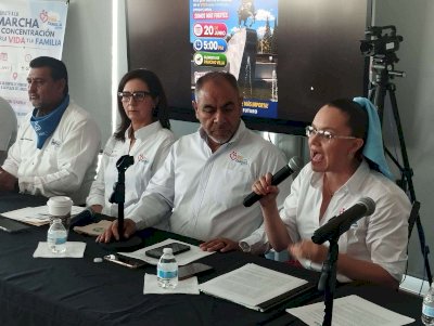 Respaldan desde comisión municipal marcha por la vida y la familia